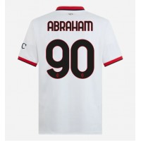 Dres AC Milan Tammy Abraham #90 Preč 2024-25 Krátky Rukáv